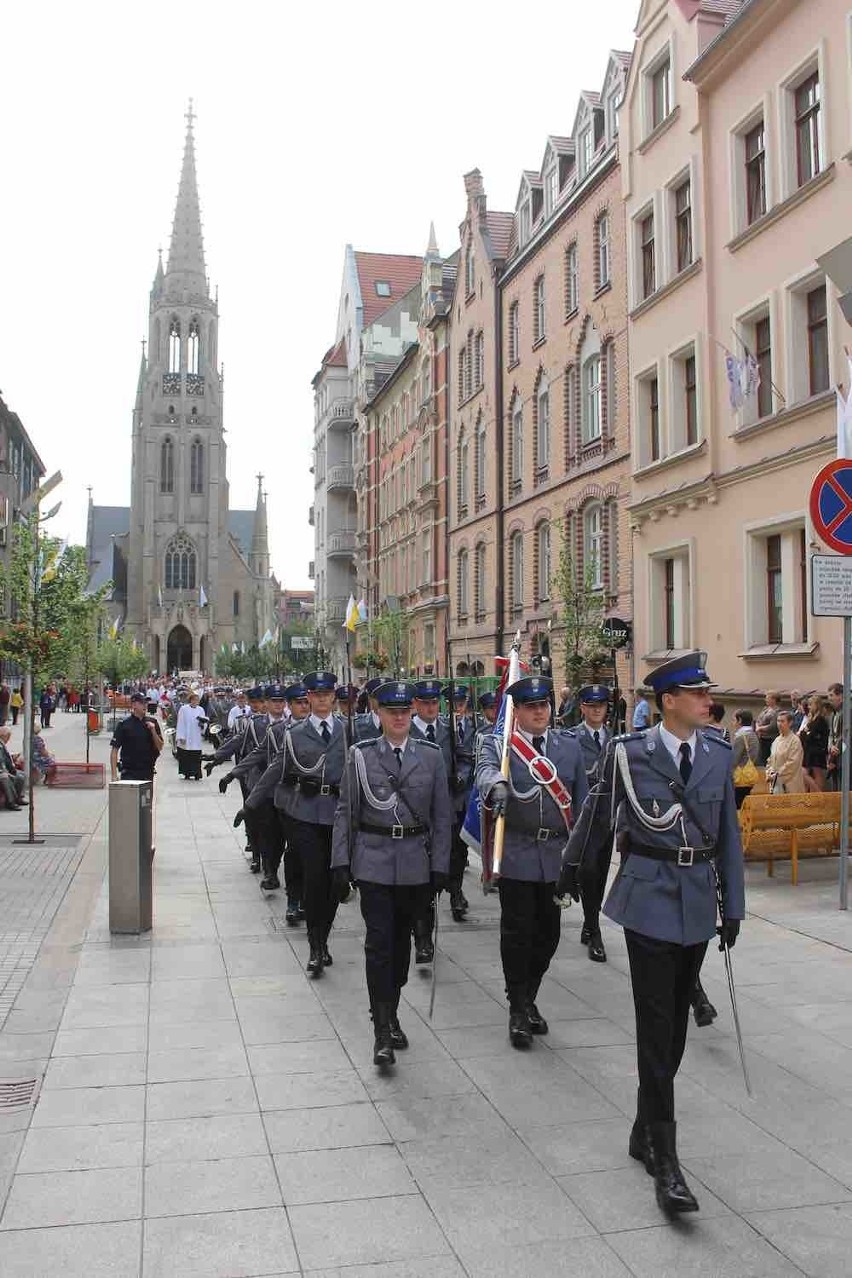 Procesja na Boże Ciało Katowice