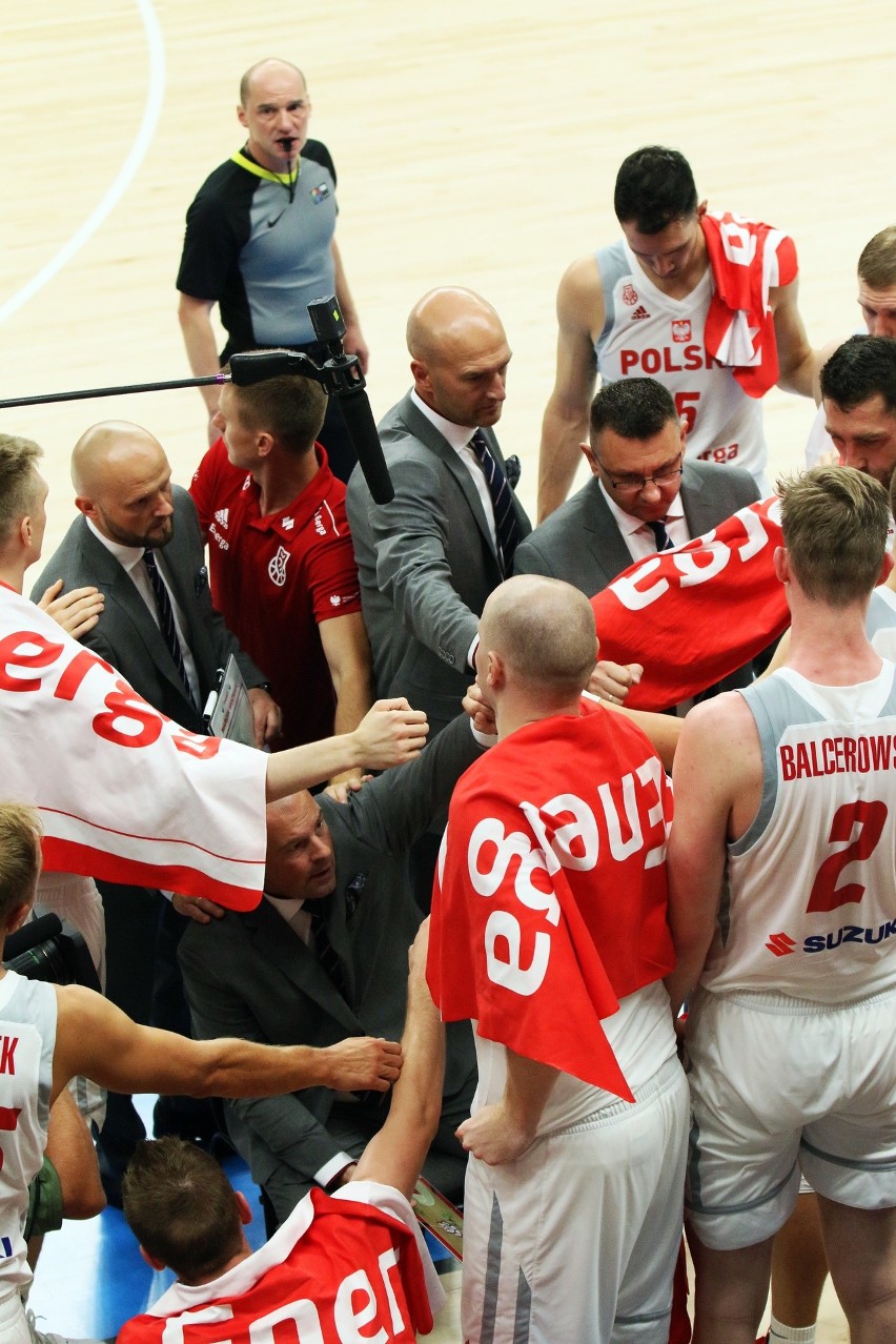 Wygrana polskich koszykarzy z Holandią w ostatnim meczu kontrolnym przed wylotem na mistrzostwa świata