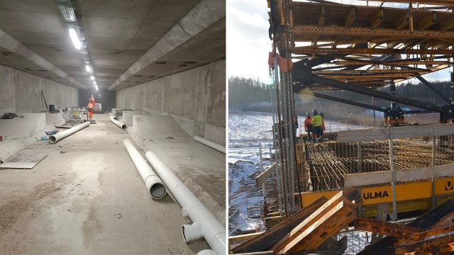 Trwają prace przy budowie brakującego odcinka obwodnicy Koszalina i Sianowa.
