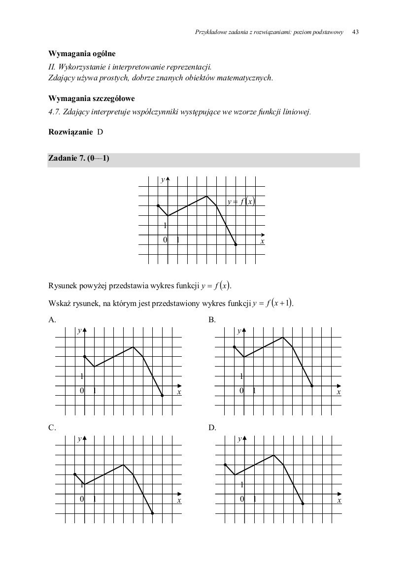 Matura 2017 Matematyka już dziś. W piątek, 5 maja,...