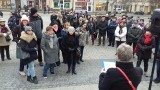 "Czarny protest" w Grudziądzu. Na Rynek wyszły nie tylko kobiety [zdjęcia]