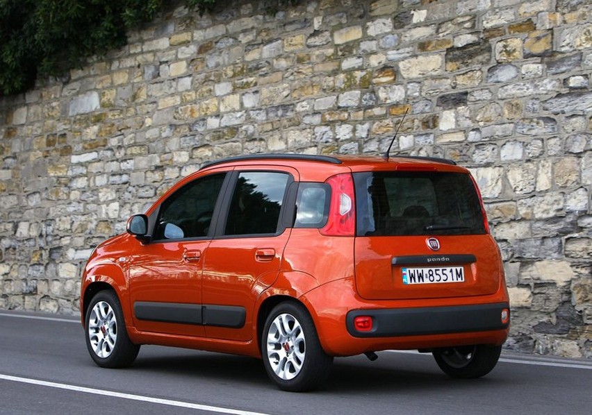 Fiat Panda, Fot: Fiat