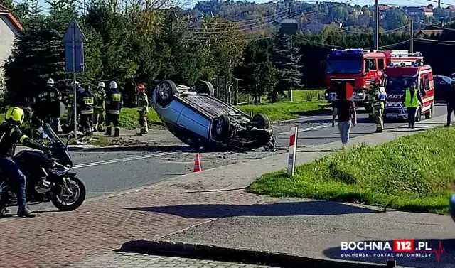 Przyczyny i okoliczności wypadku ustala policja