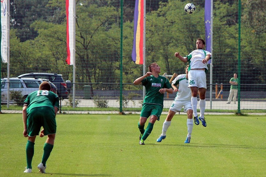 III liga: Sokół Aleksandrów - GKP Targówek 3:2 [ZDJĘCIA]