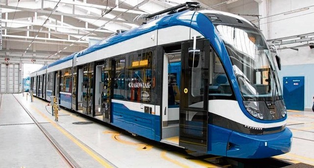 Nowe tramwaje są najdłuższe w Polsce - mierzą prawie 43 metry