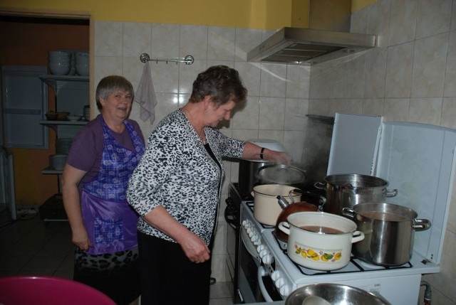 W obchody gęsinowe w naszym regionie włączyło się Koło Gospodyń Wiejskich "Polne kwiaty" w Kościelnej Wsi, pow. radziejowski.