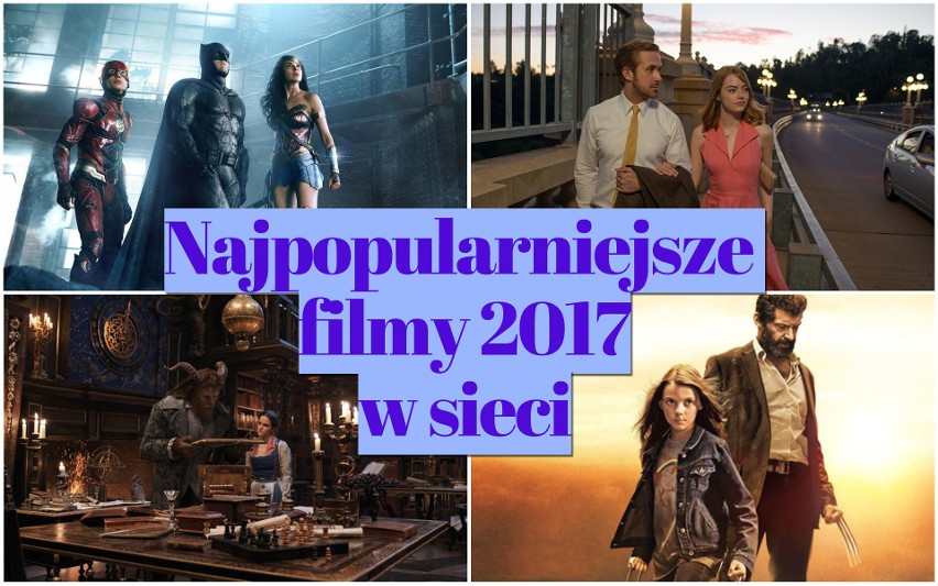 Zobacz, które filmy były najpopularniejsze w sieci w 2017...