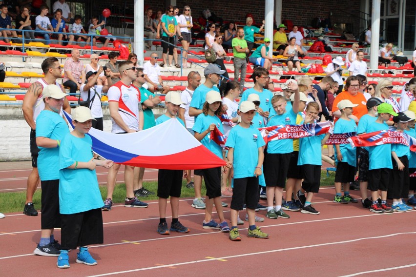 Na Stadionie Olimpijskim we Wrocławiu odbyły się XII Dolnośląskie Onkoigrzyska Dzieci i Młodzieży