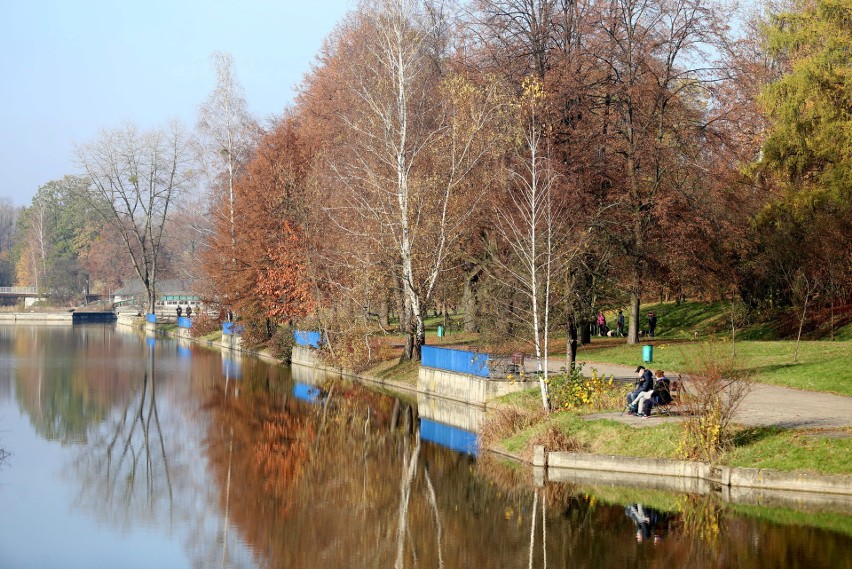 Jesień w Parku Śląskim