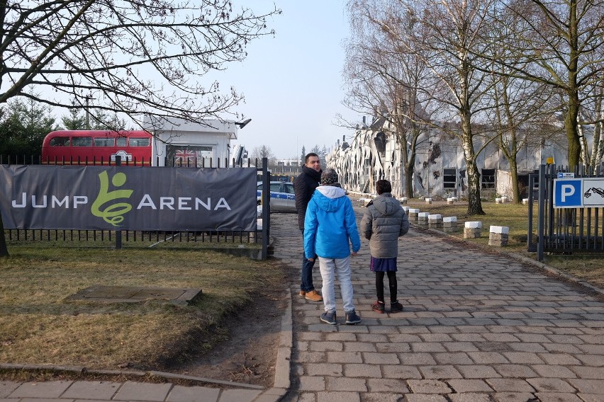 Wielki pożar na Grunwaldzie. Spłonęła Jump Arena