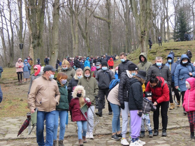 Wielki Piątek 2021 w Kalwarii Zebrzydowskiej