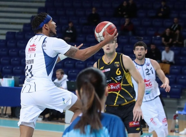 King Szczecin – Trefl Sopot 81:77 w pierwszym meczu European North Basketball League.