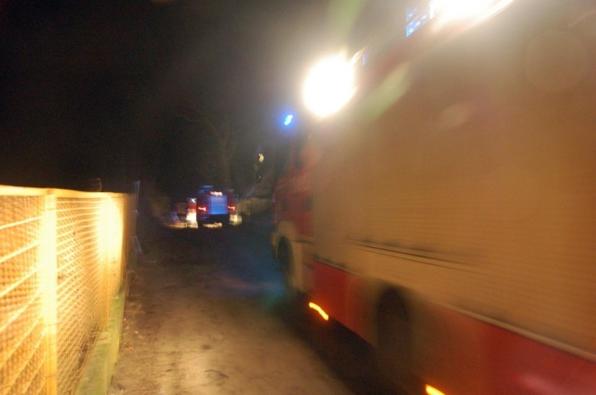 Pożar w Przyprostyni: Spłonęła wieża strażacka