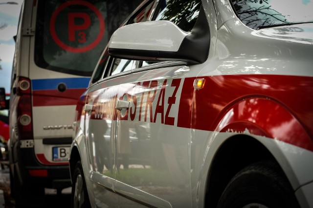 Wypadek w miejscowości Kisielnica zablokował DK63