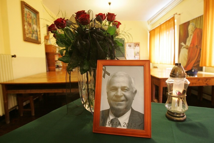 Pogrzeb burmistrza Dietera Prewdzinga
