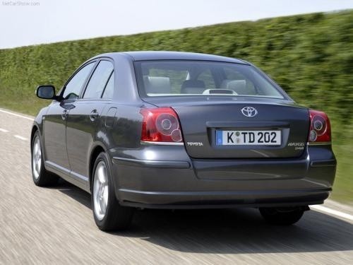 Toyota Avensis 2007 Fot: Toyota