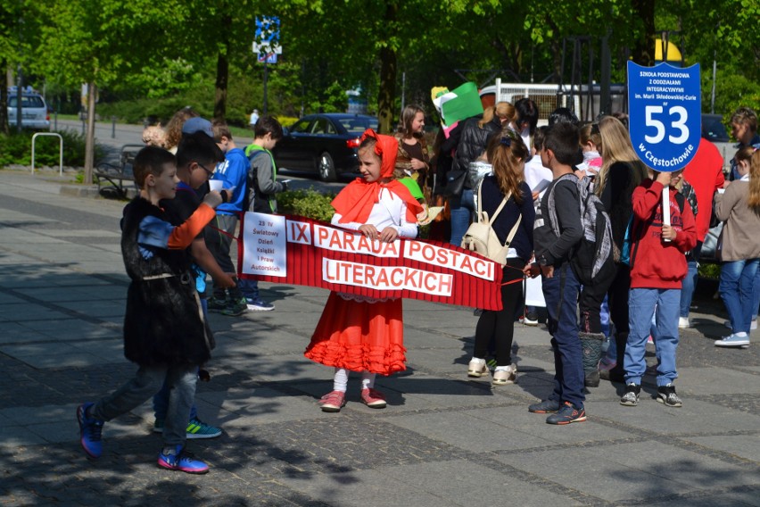 IX Parada Postaci Literackich w Częstochowie
