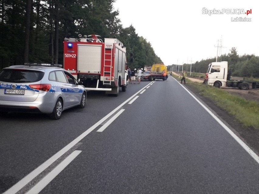 W miniony weekend doszło w powiecie lublinieckim do ośmiu...