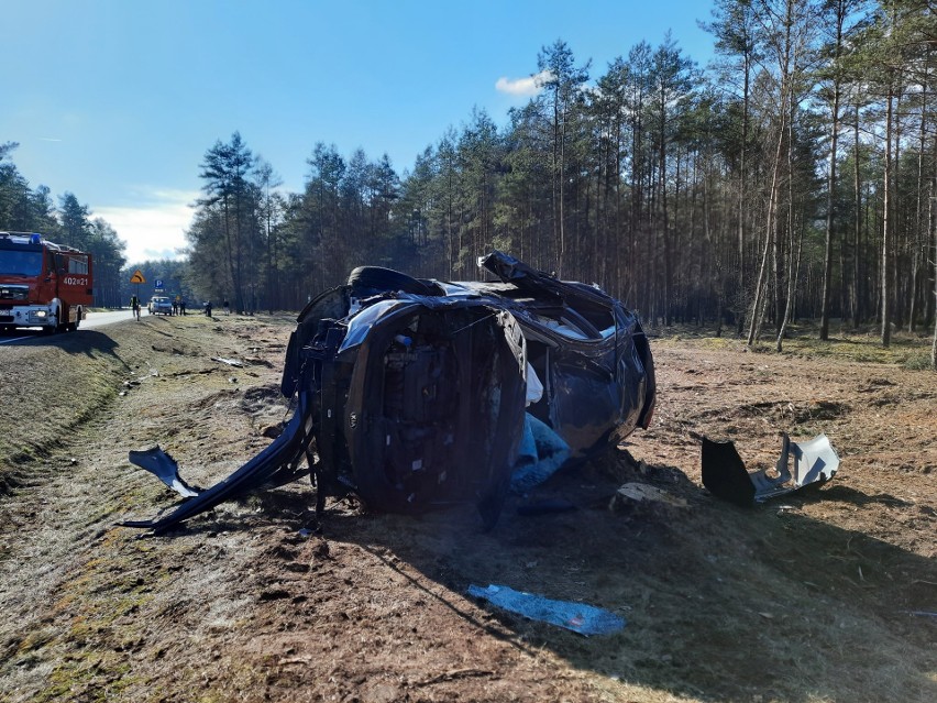 Dzisiaj (10.03.2021) przed godziną 13 doszło do wypadku na...