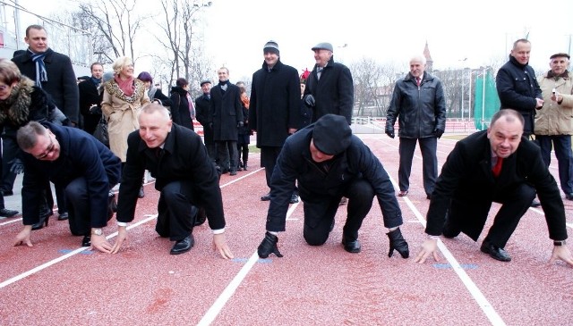 W prezencie pod choinkę inowrocławianie otrzymali od władz miasta zmodernizowany stadion miejski przy ul. Wierzbińskiego.  