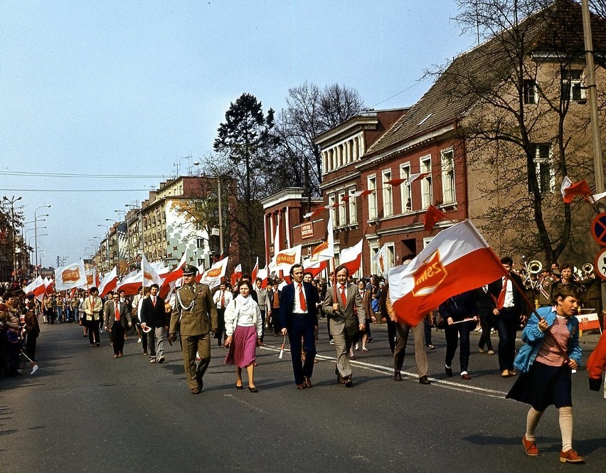 Jak wyglądał Koszalin w latach 80-tych? Możecie to sprawdzić...