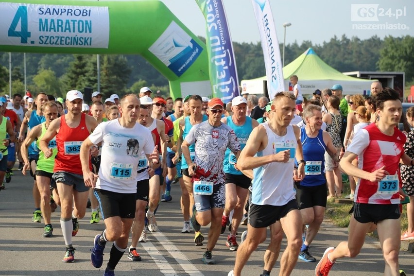 Maraton Szczeciński 2018: pół tysiąca biegaczy! [DUŻO ZDJĘĆ, WIDEO]