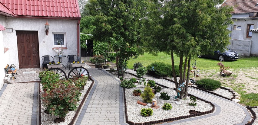 Ogród pana Janusza.