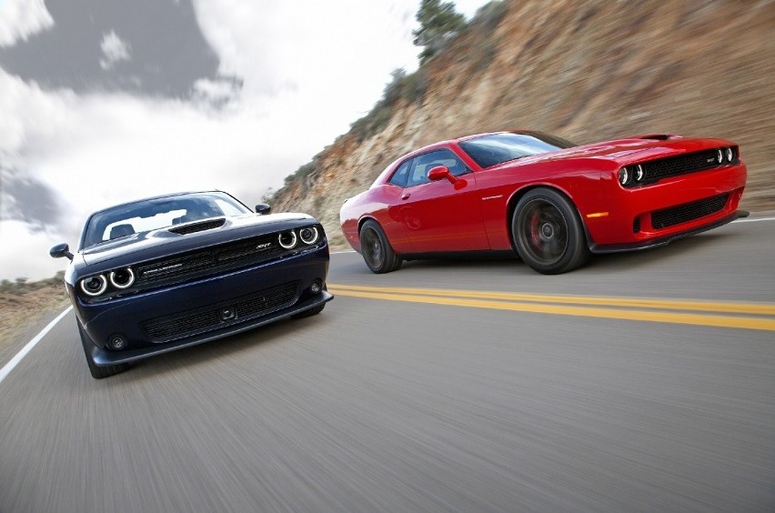 Dodge Challenger SRT 2015 / Fot. Dodge