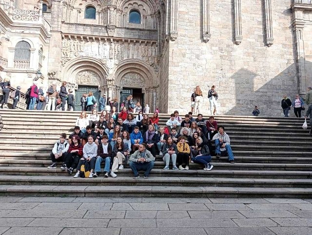 Uczniowie z Zespołu Szkół Społecznych Fundacji Edukacji „Fabryczna 10” uczestniczyli w wymianie Erasmus