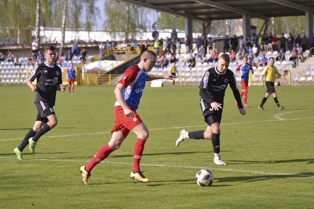 Gryf Słupsk - Drutex-Bytovia II Bytów 4:0