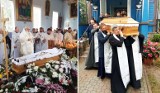 Puchły - Saki. Pogrzeb księdza protoijera Sławomira Troca. Prawosławny duchowny miał 60 lat