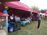 Przedsiębiorcze gospodynie z Jagnina w gminie Opatów kupiły namiot i zapraszają mieszkańców na spotkania (ZDJĘCIA) 
