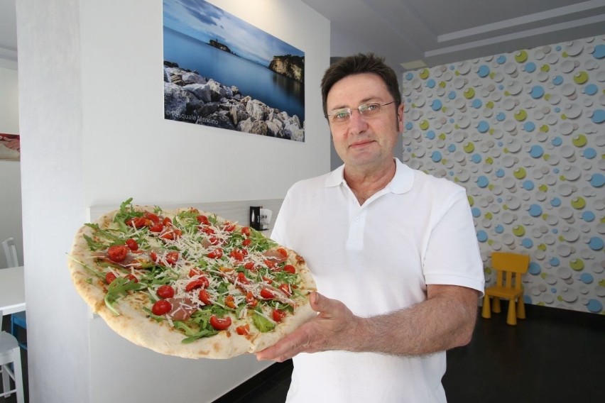 Monte di Procida - nowa pizzeria w Kielcach. Otworzył ją rodowity Włoch z żoną