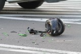 Śmiertelny wypadek na DK 36. Nie żyje motocyklista