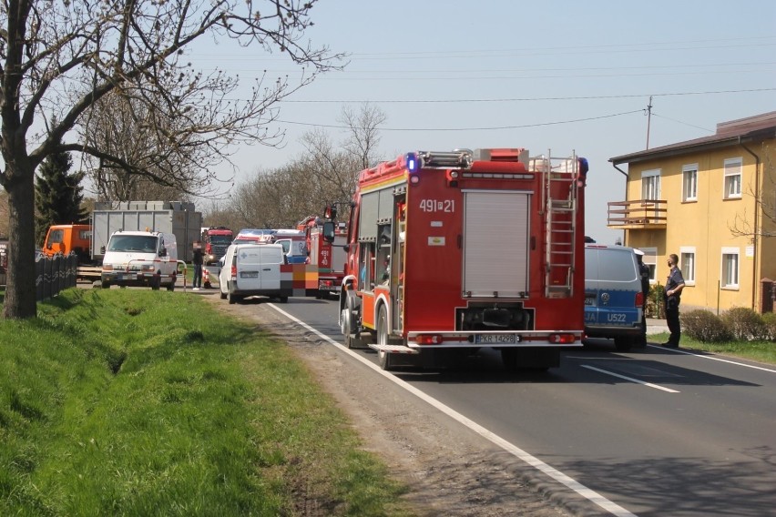 Do śmiertelnego wypadku doszło na drodze krajowej 36 w...