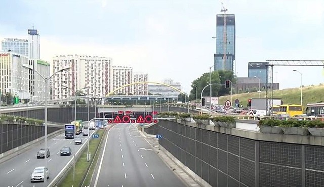 Katowice: Tunel w stronę Chorzowa zamknięty!