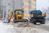 Krynica walczy ze śniegiem