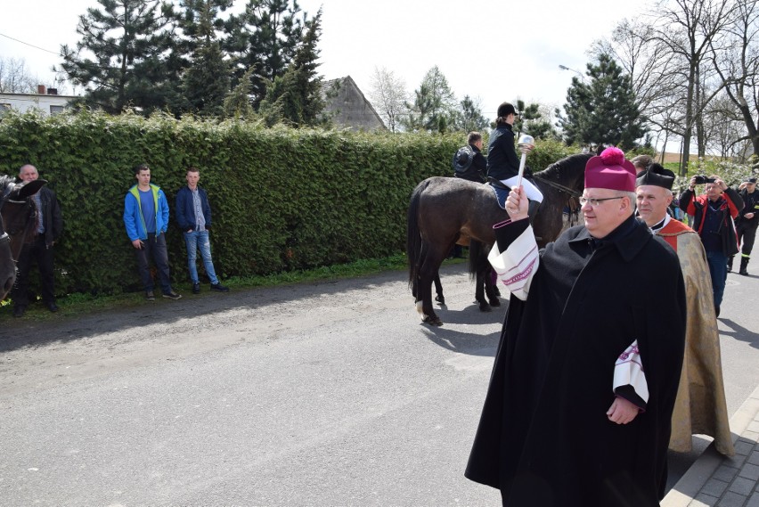 Procesja konna w Raciborzu odbyła się w Wielkanocny...