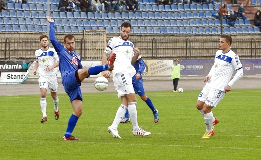 Motor Lublin – Olimpia Elbląg 2:0