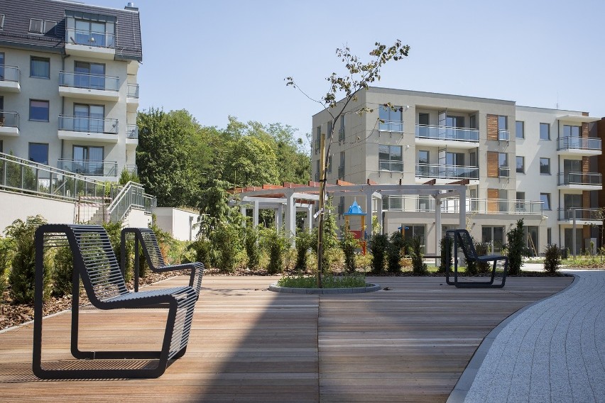 Apartamenty w cenie mieszkań na Krzykach - Ogrody Hallera