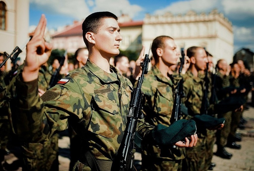 Przysięga obrony terytorialnej w Rzeszowie. Będą utrudnienia w ruchu