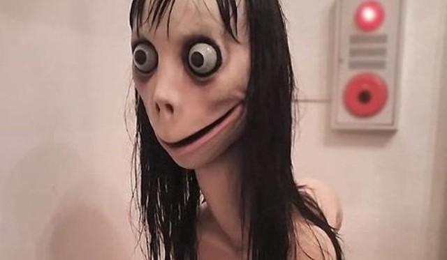 MOMO Challenge - rodzice uważajcie na swoje dzieci.