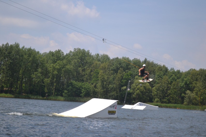 Sosnowiec: Wake Zone Stawiki oficjalnie działa ZDJĘCIA