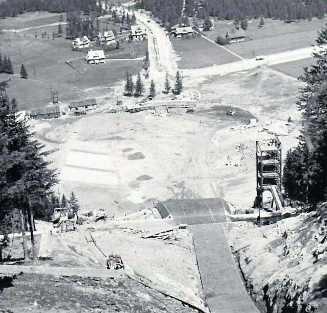 1961 rok. Wojsko i warszawski Mostostal kończą przebudowę...