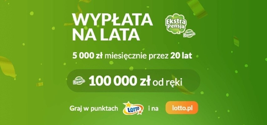 W tym roku w grach Lotto w województwie Kujawsko-Pomorskim...