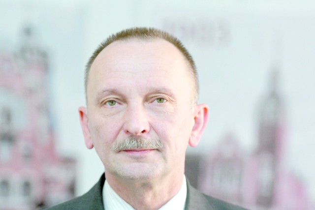 Sławomir Ziemianowicz, starosta slupski