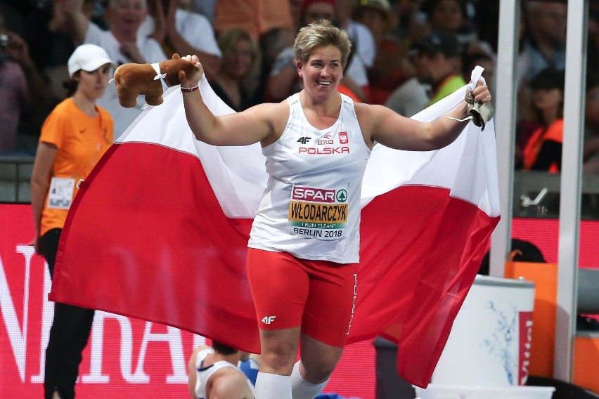 Anita Włodarczyk, złoty medal w rzucie młotem
