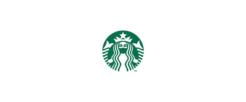 Syrena z logotypu Starbucksa zyskała maseczkę ochronną na...