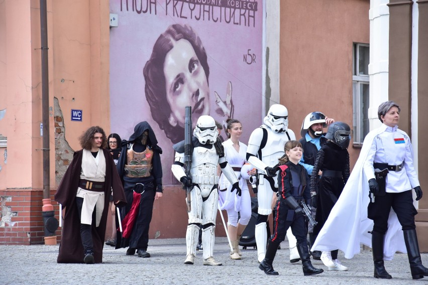 Tak było podczas pierwszej edycji STAR WARS DAY w Żninie