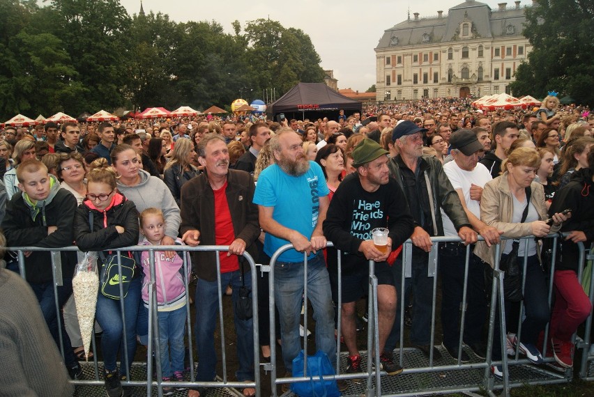 Dni Pszczyny 2016. Ich Troje i Stachursky na scenie